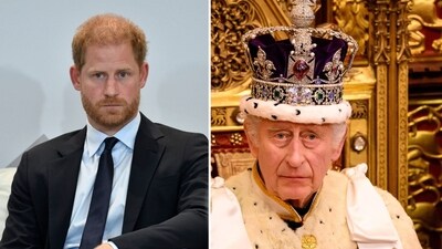 A royal tell-all book has revealed that the royal family members are getting fed up with King Charles III’s reluctance to reconcile with Prince Harry (AP/PTI, Darryl Dyck/The Canadian Press via AP) A royal tell-all book has revealed that the royal family members are getting fed up with King Charles III’s reluctance to reconcile with Prince Harry (AP/PTI, Darryl Dyck/The Canadian Press via AP)