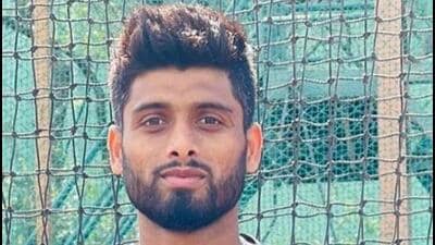 Hockey Olympian Varun Kumar (File) Hockey Olympian Varun Kumar (File)