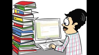 Jammu and Kashmir had partially switched to online mode of work after 2019, and eventually e-office system was introduced in 2021 (iStock)