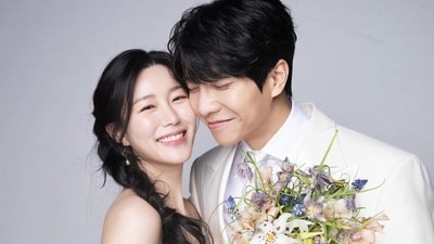 Lee Seung Gi and Lee Da In welcomed their daughter. Lee Seung Gi and Lee Da In welcomed their daughter.