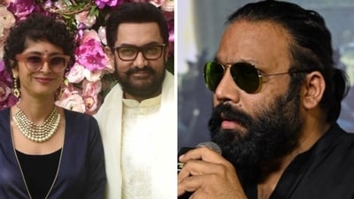 Kiran Rao defends Aamir Khan from Sandeep Reddy Vanga's claim of misogyny Kiran Rao defends Aamir Khan from Sandeep Reddy Vanga's claim of misogyny