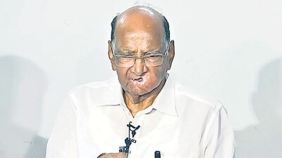 NCP founder Sharad Pawar. (ANI) NCP founder Sharad Pawar. (ANI)