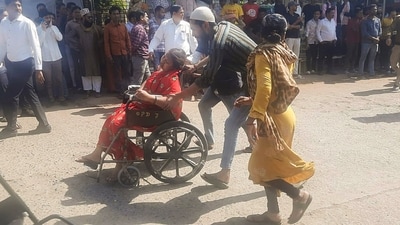 Former MP Chief Minister Shivraj Chouhan also condoled the deaths due to the accident. “The news of the explosion in the firecracker factory in Harda is extremely sad. I pray to God for the well-being of all the citizens involved in this heart-wrenching accident and the speedy recovery of the injured,” Chouhan said in a post on X. (PTI) Former MP Chief Minister Shivraj Chouhan also condoled the deaths due to the accident. “The news of the explosion in the firecracker factory in Harda is extremely sad. I pray to God for the well-being of all the citizens involved in this heart-wrenching accident and the speedy recovery of the injured,” Chouhan said in a post on X. (PTI)