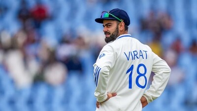 Virat Kohli (PTI) Virat Kohli (PTI)