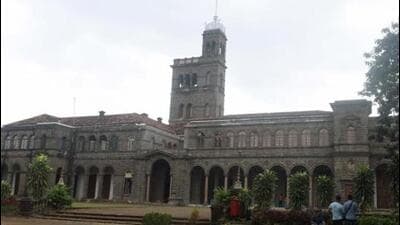 Post vandalism at Lalit Kala Kendra, SPPU administration issues statement on Tuesday urging everyone to maintain peace and non-violence on the campus. (HT FILE)