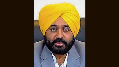 Punjab chief minister Bhagwant Mann launched ‘Aap Di Sarkaar, Aap De Dwar’ scheme at Bhankharpur village in Mohali on Tuesday. The scheme stipulates holding camps at village/ mohalla level to benefit people. (HT File Photo) Punjab chief minister Bhagwant Mann launched ‘Aap Di Sarkaar, Aap De Dwar’ scheme at Bhankharpur village in Mohali on Tuesday. The scheme stipulates holding camps at village/ mohalla level to benefit people. (HT File Photo)
