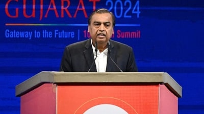 Reliance Industries Limited chairman Mukesh Ambani. (AFP) Reliance Industries Limited chairman Mukesh Ambani. (AFP)