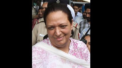 Retired Punjab deputy superintendent of police Raka Ghirra , 60, was found guilty under Sections 7, 13 (1) (d) and 13 (2) of the Prevention of Corruption Act. The quantum of sentence will be pronounced on February 7. (HT Photo) Retired Punjab deputy superintendent of police Raka Ghirra , 60, was found guilty under Sections 7, 13 (1) (d) and 13 (2) of the Prevention of Corruption Act. The quantum of sentence will be pronounced on February 7. (HT Photo)