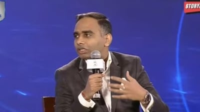 DNPA Conclave 2024: HT Digital CEO Puneet Jain. DNPA Conclave 2024: HT Digital CEO Puneet Jain.