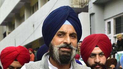 Senior leader Bikram Singh Majithia said the two measures would impose a burden of  ₹1,000 crore on the common man, which is already reeling under increased value added tax (VAT) on petrol and diesel. (Sameer Sehgal/HT)