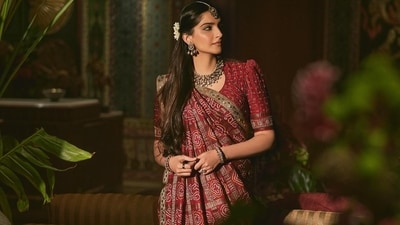 Sonam Kapoor shared her pictures on Instagram. Sonam Kapoor shared her pictures on Instagram.