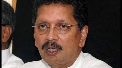 State Education Minister Deepak Kesarkar on Tuesday held a meeting with senior education officers in Pune to review preparedness for Class 10 and 12 exams. (HT FILE)