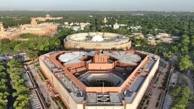 The Parliament of India. (Government sources) The Parliament of India. (Government sources)