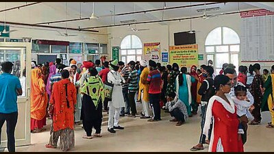 The government’s decision to outsource radio-diagnostic tests has hit a roadblock at the get go because of “subpar” compensation, with only 395 private diagnostic centres coming forward to empanel themselves (till January 29) across the state. (HT File) The government’s decision to outsource radio-diagnostic tests has hit a roadblock at the get go because of “subpar” compensation, with only 395 private diagnostic centres coming forward to empanel themselves (till January 29) across the state. (HT File)