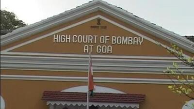 The high court of Bombay at Goa. (File Photo) The high court of Bombay at Goa. (File Photo)