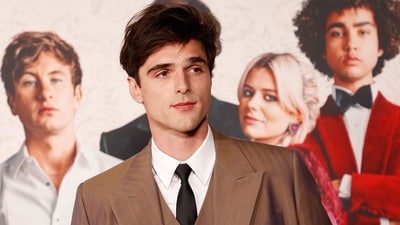 Jacob Elordi at the Los Angeles premiere of Saltburn on November 14, 2023. (AFP) Jacob Elordi at the Los Angeles premiere of Saltburn on November 14, 2023. (AFP)