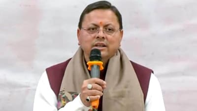 Uttarakhand chief minister Pushkar Singh Dhami (ANI) Uttarakhand chief minister Pushkar Singh Dhami (ANI)