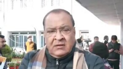 Uttarakhand leader of opposition Yashpal Arya. (ANI/X) Uttarakhand leader of opposition Yashpal Arya. (ANI/X)