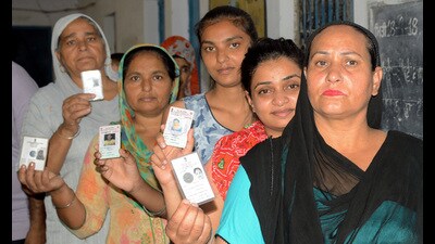 With the poll bugle for the Lok Sabha elections having been sounded, Punjab is likely to hold general elections for the Panchayati Raj Institutions (PRIs) after the parliamentary elections. (HT File Photo) With the poll bugle for the Lok Sabha elections having been sounded, Punjab is likely to hold general elections for the Panchayati Raj Institutions (PRIs) after the parliamentary elections. (HT File Photo)