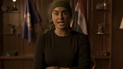 Bastar teaser: Adah Sharma as IPS officer who declares war against Naxals,