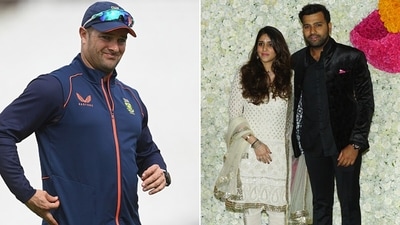 Ritika Sajdeh has quashed MI coach Boucher's justification on sacking Rohit Sharma as captain (Getty Images) Ritika Sajdeh has quashed MI coach Boucher's justification on sacking Rohit Sharma as captain (Getty Images)