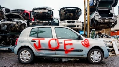 This Valentine's Day, you can 'scrap' your ex. This Valentine's Day, you can 'scrap' your ex.