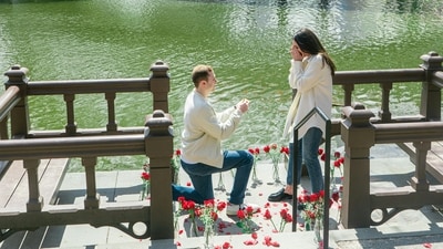 Propose Day (February 8): Create a scavenger hunt leading to a hidden spot where you'll propose, or organize a flash mob with friends and family to express your love.&nbsp; (Unsplash)