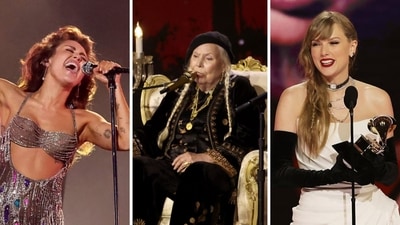 Some moments from the 66th Grammy Awards