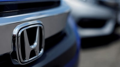 The Honda logo (REUTERS)