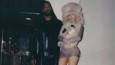 Just days after Kanye West posted a risque video of wife Bianca Censori on Instagram, they're back in the headlines. (Instagram) Just days after Kanye West posted a risque video of wife Bianca Censori on Instagram, they're back in the headlines. (Instagram)