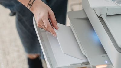 Best laser printers in India can give your crisp and clear documents at all times. (Pexels)