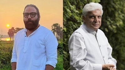 Sandeep Reddy Vanga talks about Javed Akhtar's criticism on Animal. Sandeep Reddy Vanga talks about Javed Akhtar's criticism on Animal.