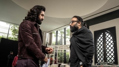 Ranbir Kapoor plays the lead in Sandeep Reddy Vanga's Animal. Ranbir Kapoor plays the lead in Sandeep Reddy Vanga's Animal.