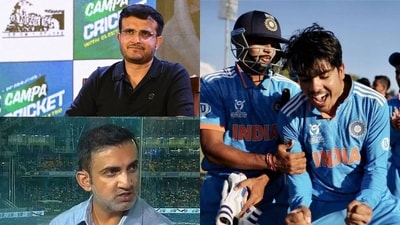 India reached their fifth straight U19 World Cup final
