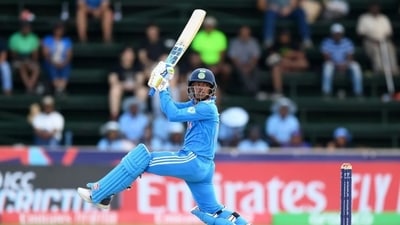 Saharan exuded calm even as he played second fiddle (Getty Images)