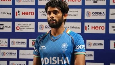Arjuna award-winning Indian hockey player Varun Kumar Arjuna award-winning Indian hockey player Varun Kumar