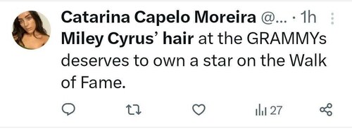 Another said it deserved its own star on the Walk of Fame (X)