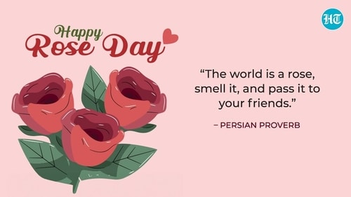 Rose Day is followed by Propose Day.