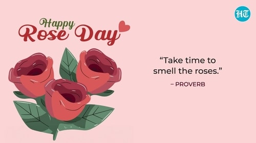 Happy Rose Day to everyone!