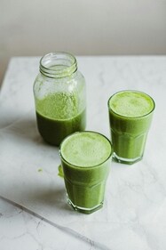 Amla shot with ginger and curry leaves (Unsplash) Amla shot with ginger and curry leaves (Unsplash)
