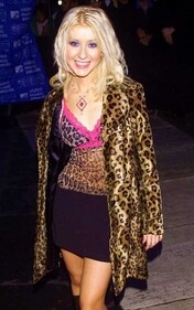 Christina Aguilera in a cheetah print outfit at the Video Music Awards (VMA) in 1999 (Photo: Instagram) Christina Aguilera in a cheetah print outfit at the Video Music Awards (VMA) in 1999 (Photo: Instagram)