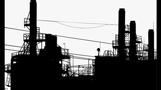 A new industrial estate is being developed in Katahula area in Bhagwatpur development block of Prayagraj. (For Representation)