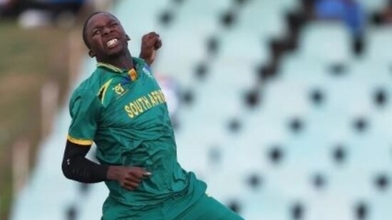 Kwena Maphaka is the leading wicket-taker at the U-19 World Cup. He also dismissed Sachin Dhas for 96.&nbsp;(Getty Images)