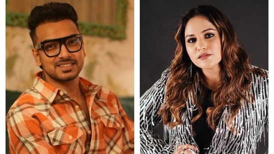Shreyas Puranik and Aishwarya Bhandari