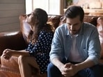 Finding minor faults in a relationship and being too fussy about them all the time is referred to as nitpicking. 