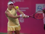 “I didn't expect to qualify for the Australian Open this year and win a match," Alina says “I didn't expect to qualify for the Australian Open this year and win a match," Alina says