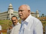 B S Yediyurappa. (PTI) B S Yediyurappa. (PTI)
