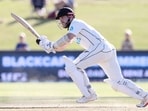 Kane Williamson bats during day three of the first cricket test match between New Zealand and South Africa at the Bay Oval in Mount Maunganui Kane Williamson bats during day three of the first cricket test match between New Zealand and South Africa at the Bay Oval in Mount Maunganui