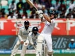 England's Ben Stokes in action 