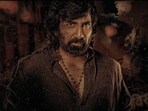 Ravi Teja in a still from Eagle